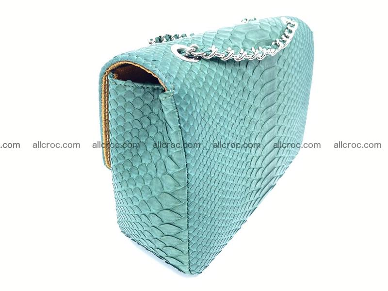 Python snakeskin shoulder bag 1082