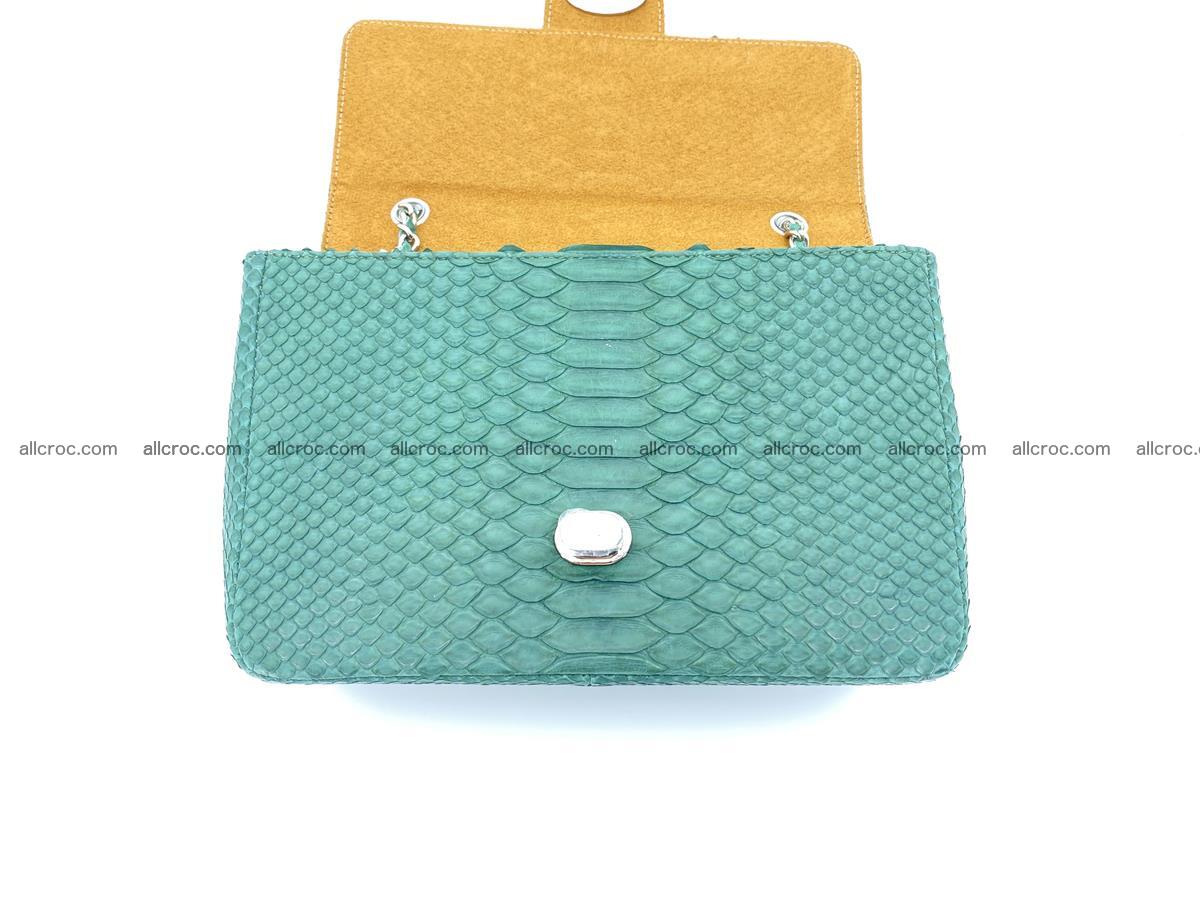 Python snakeskin shoulder bag 1082 Foto 13