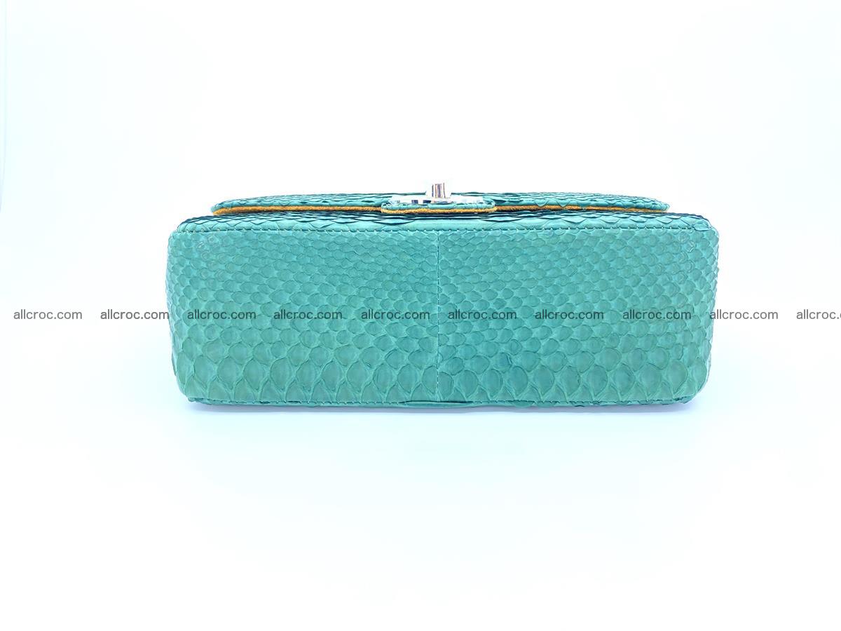 Python snakeskin shoulder bag 1082 Foto 11