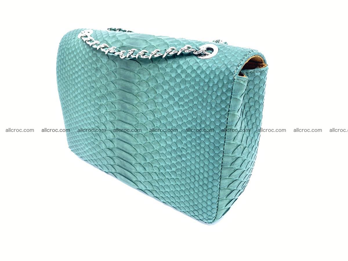Python snakeskin shoulder bag 1082 Foto 4