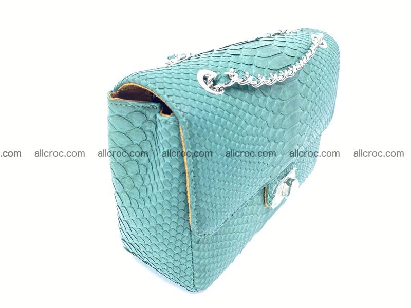Python snakeskin shoulder bag 1082