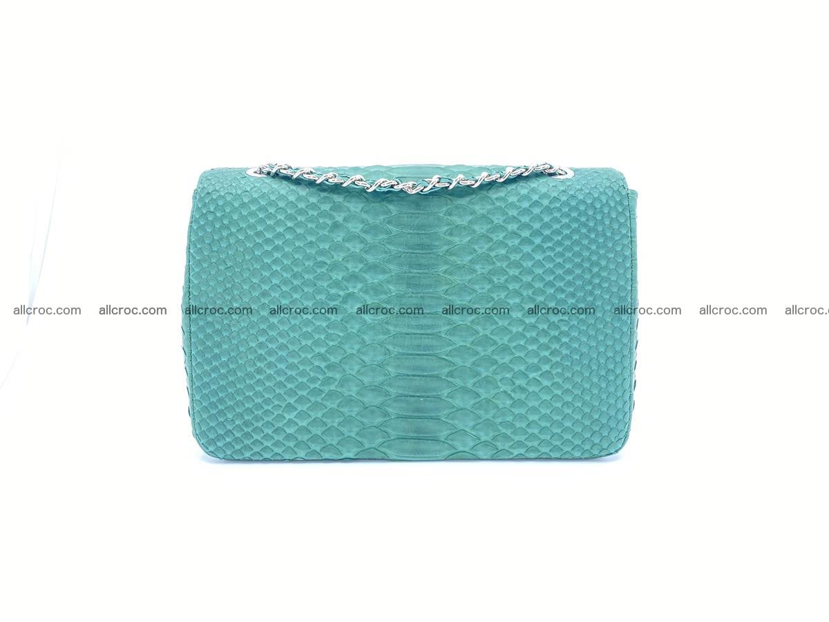 Python snakeskin shoulder bag 1082 Foto 1