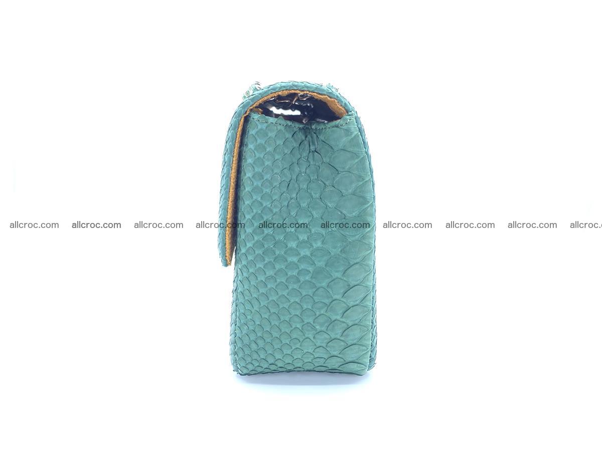 Python snakeskin shoulder bag 1082 Foto 9