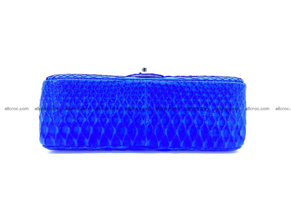 Python snakeskin shoulder bag 1081 Foto 11
