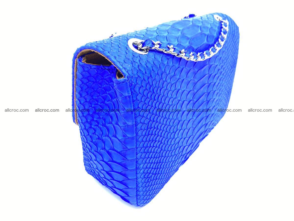 Python snakeskin shoulder bag 1081 Foto 4