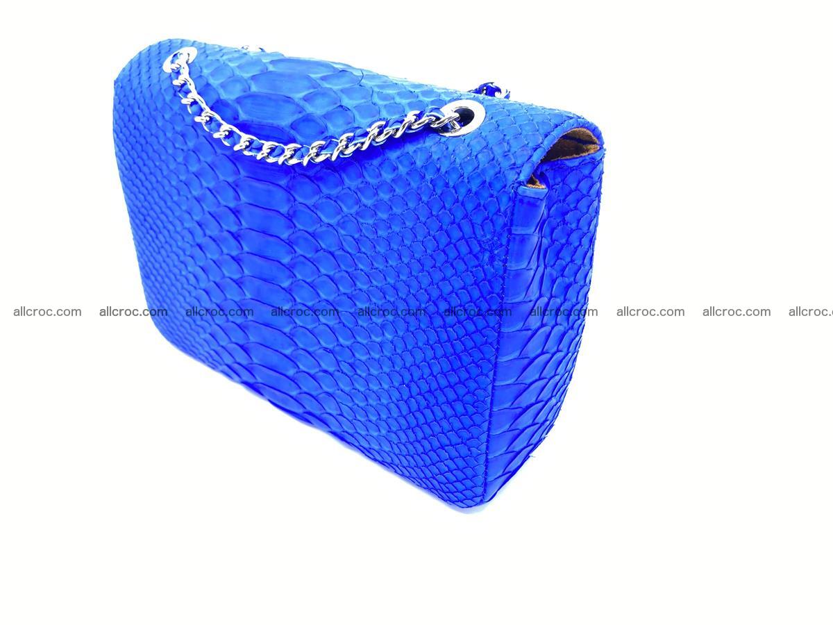 Python snakeskin shoulder bag 1081 Foto 5