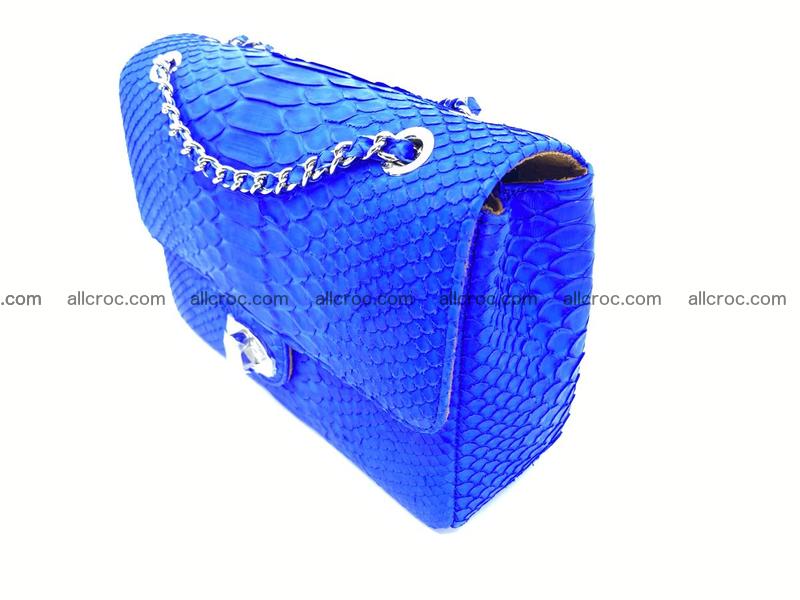 Python snakeskin shoulder bag 1081