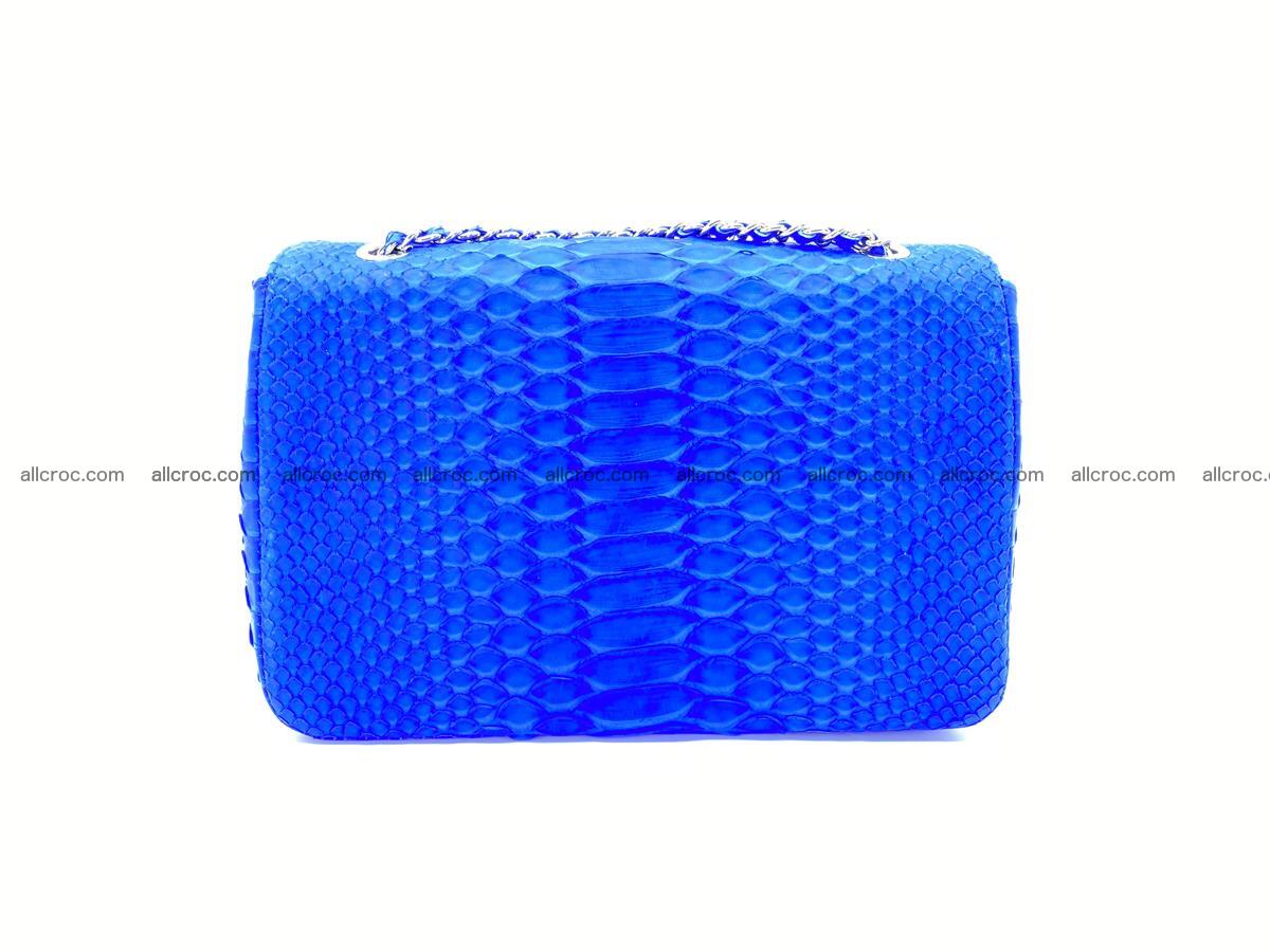 Python snakeskin shoulder bag 1081 Foto 1