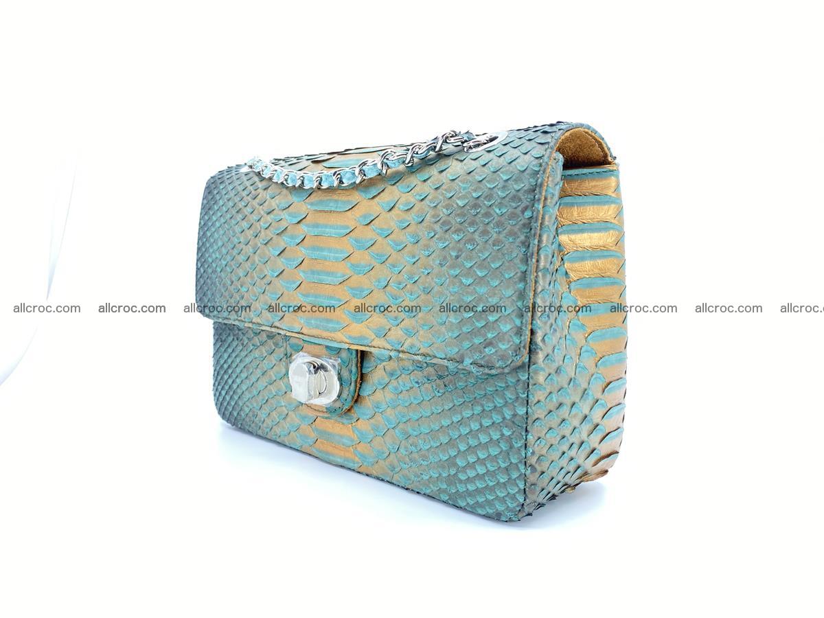 Python snakeskin shoulder bag 1072 Foto 3