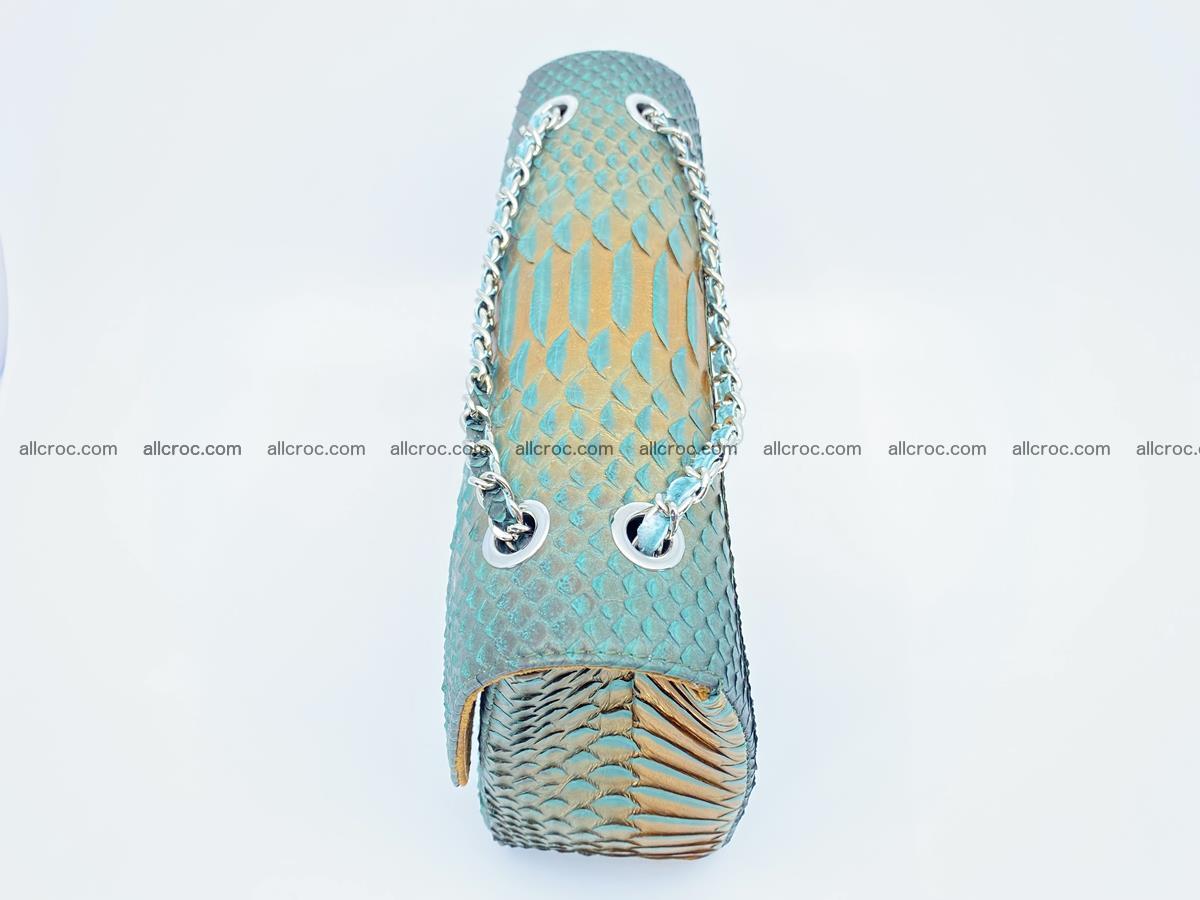 Python snakeskin shoulder bag 1072 Foto 8