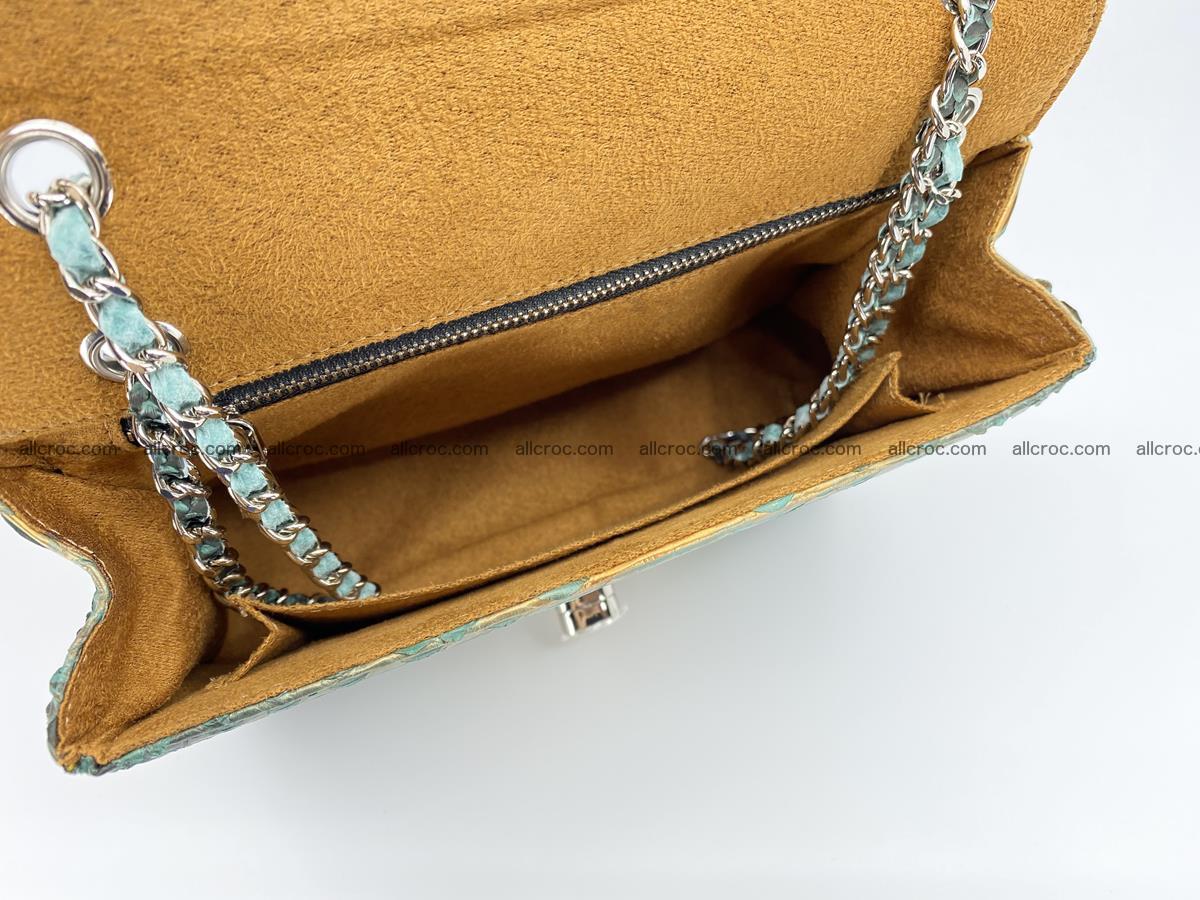 Python snakeskin shoulder bag 1072 Foto 13