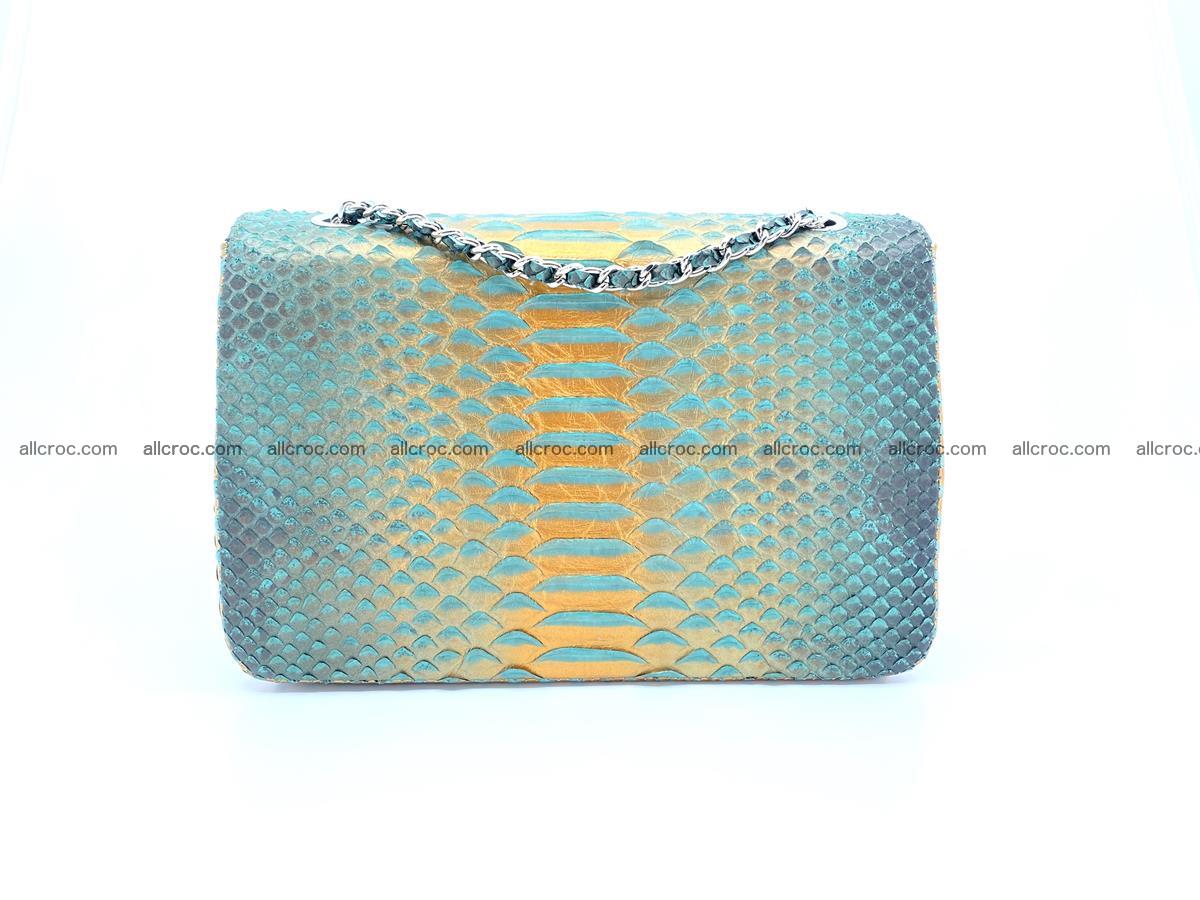 Python snakeskin shoulder bag 1072 Foto 1