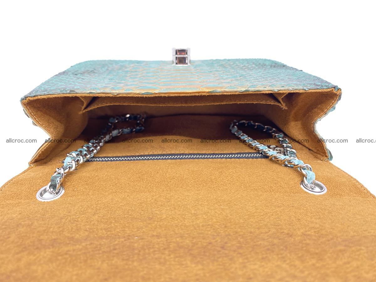 Python snakeskin shoulder bag 1072 Foto 15