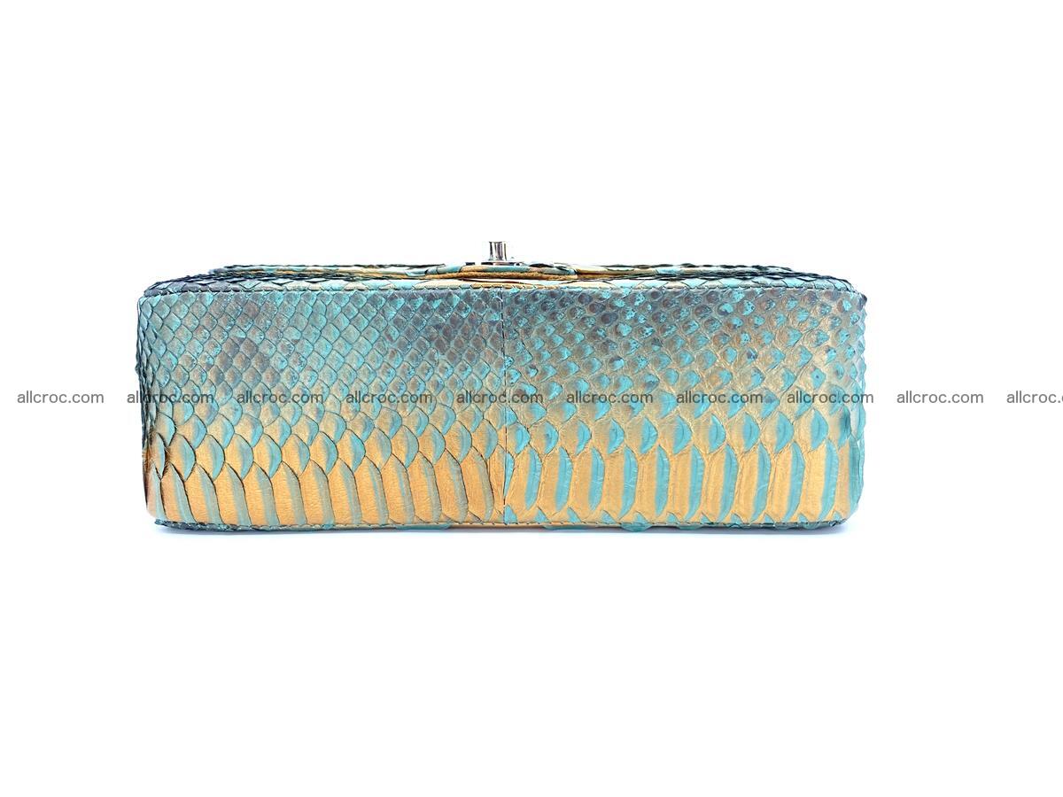 Python snakeskin shoulder bag 1072 Foto 16