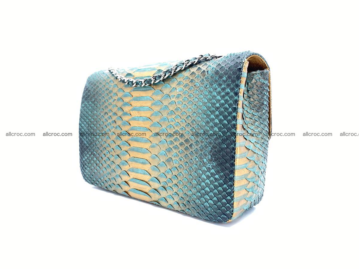 Python snakeskin shoulder bag 1072 Foto 4