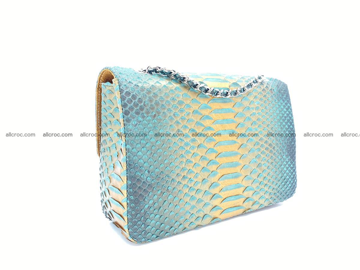 Python snakeskin shoulder bag 1072 Foto 5