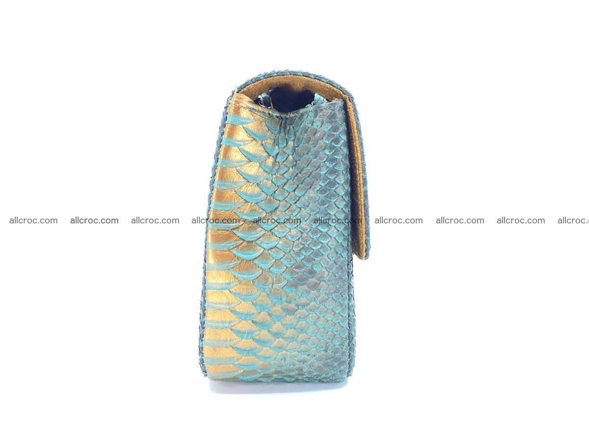 Python snakeskin shoulder bag 1072 Foto 9