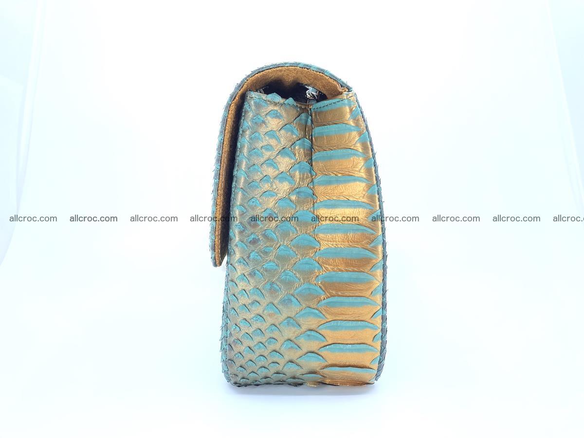 Python snakeskin shoulder bag 1072 Foto 10