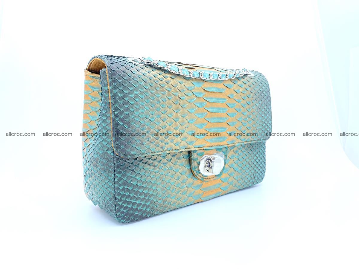 Python snakeskin shoulder bag 1072 Foto 2