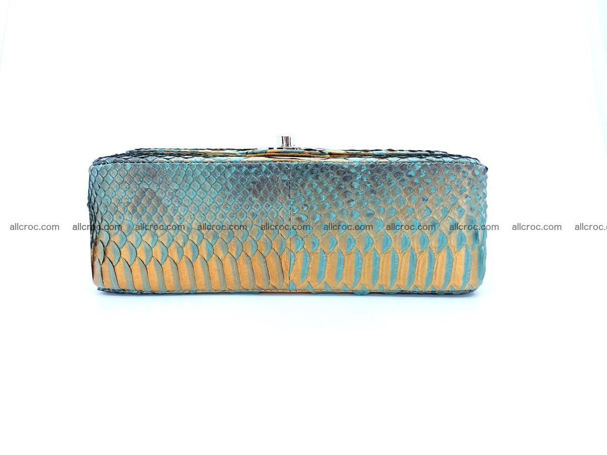 Python snakeskin shoulder bag 1072 Foto 11
