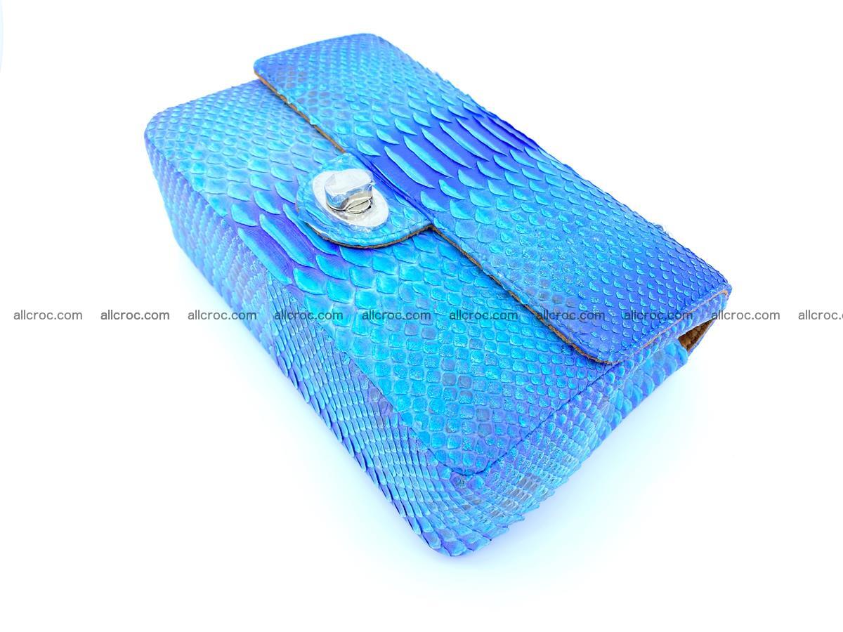 Python snakeskin shoulder bag 1073 Foto 6