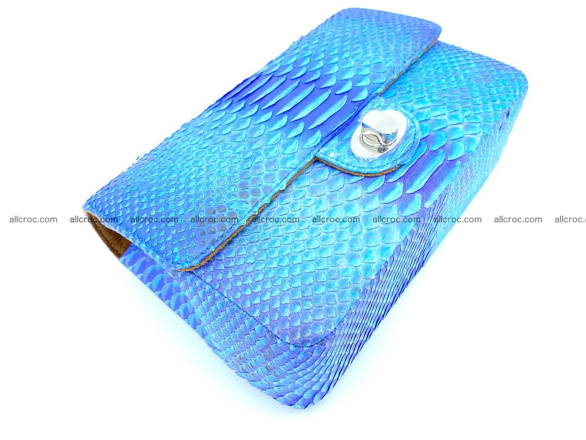 Python snakeskin shoulder bag 1073 Foto 7