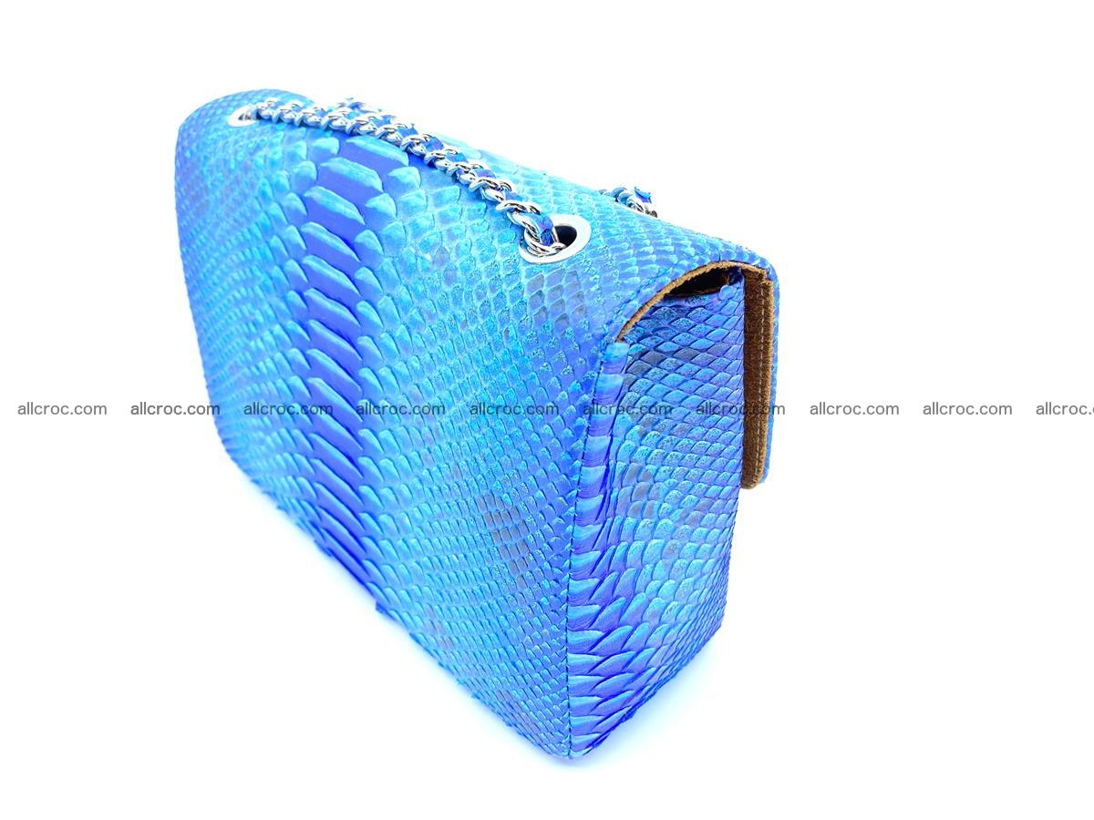 Python snakeskin shoulder bag 1073 Foto 4