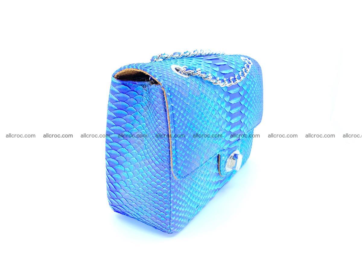 Python snakeskin shoulder bag 1073 Foto 2