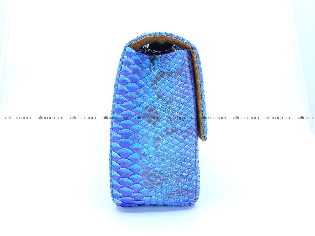Python snakeskin shoulder bag 1073 Foto 10