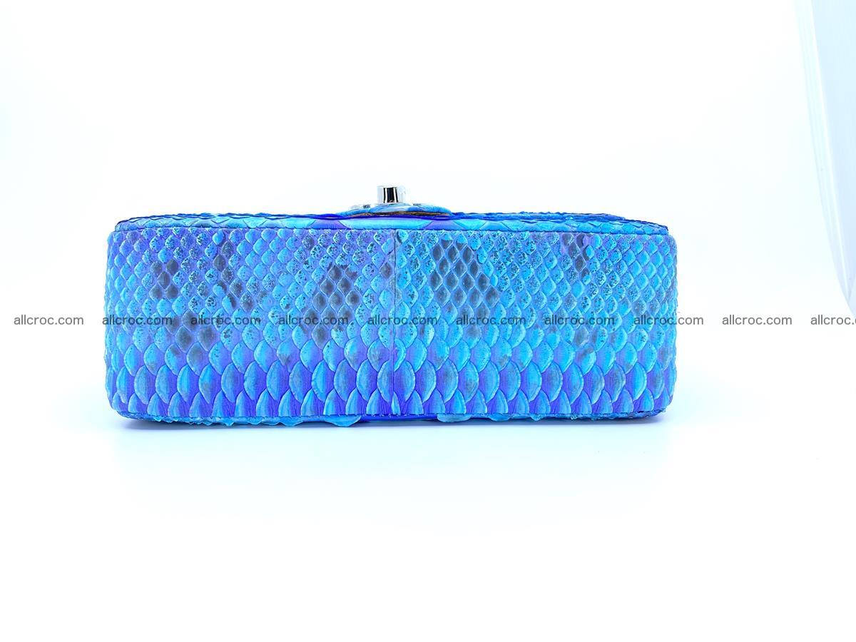 Python snakeskin shoulder bag 1073 Foto 11