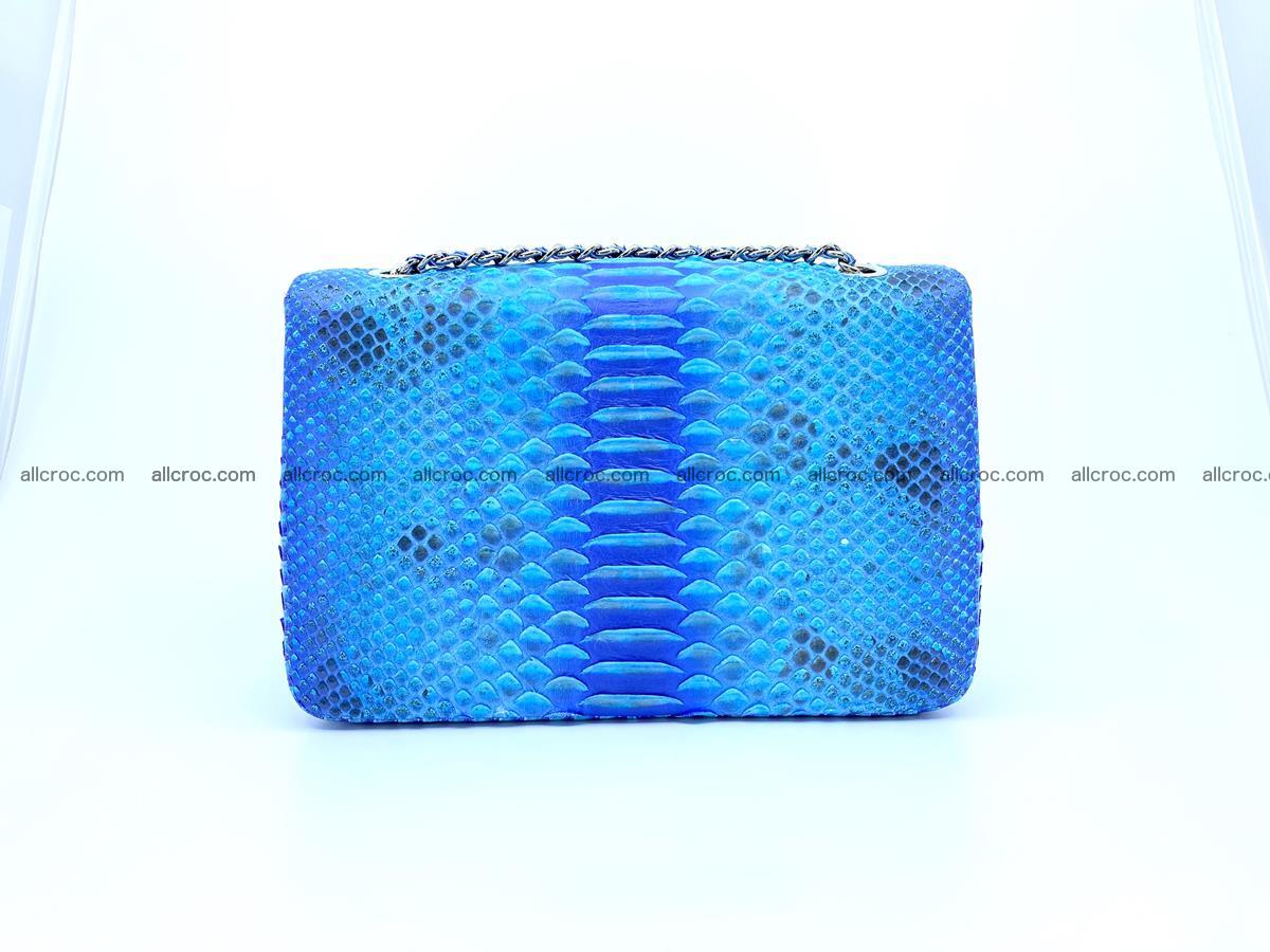 Python snakeskin shoulder bag 1073 Foto 1