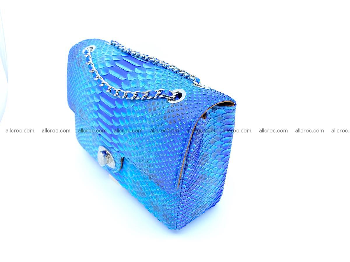 Python snakeskin shoulder bag 1073 Foto 3