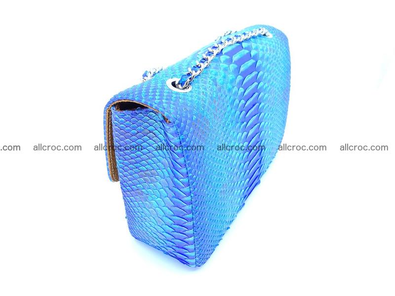 Python snakeskin shoulder bag 1073