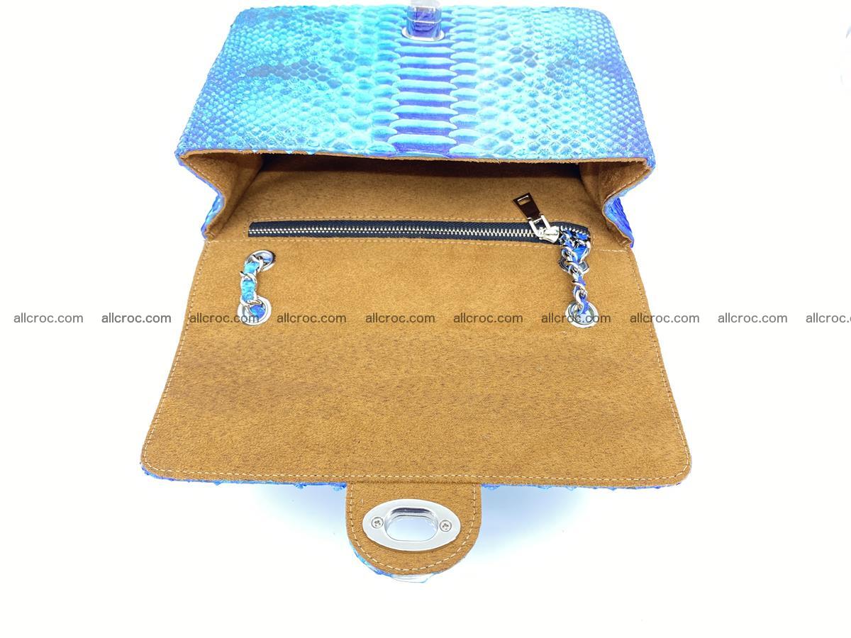 Python snakeskin shoulder bag 1073 Foto 13