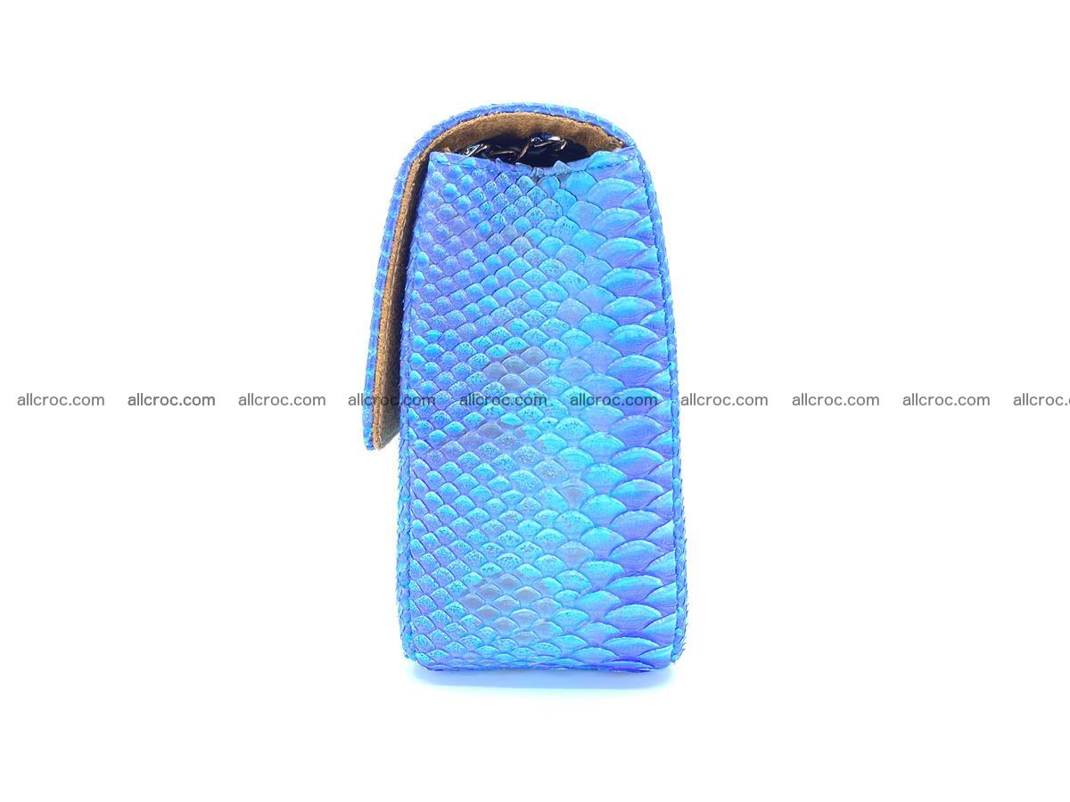 Python snakeskin shoulder bag 1073 Foto 9