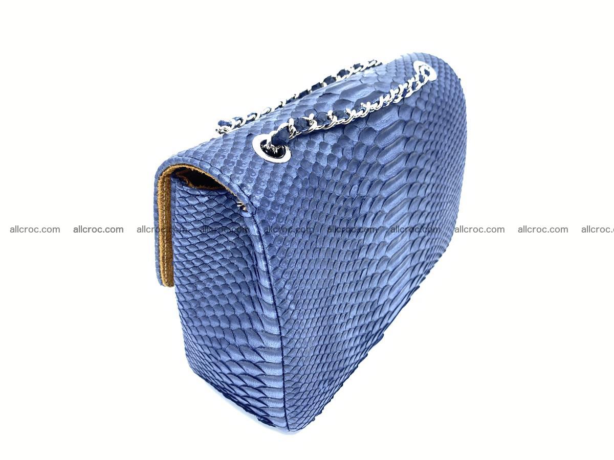 Python snakeskin shoulder bag 1077 Foto 5
