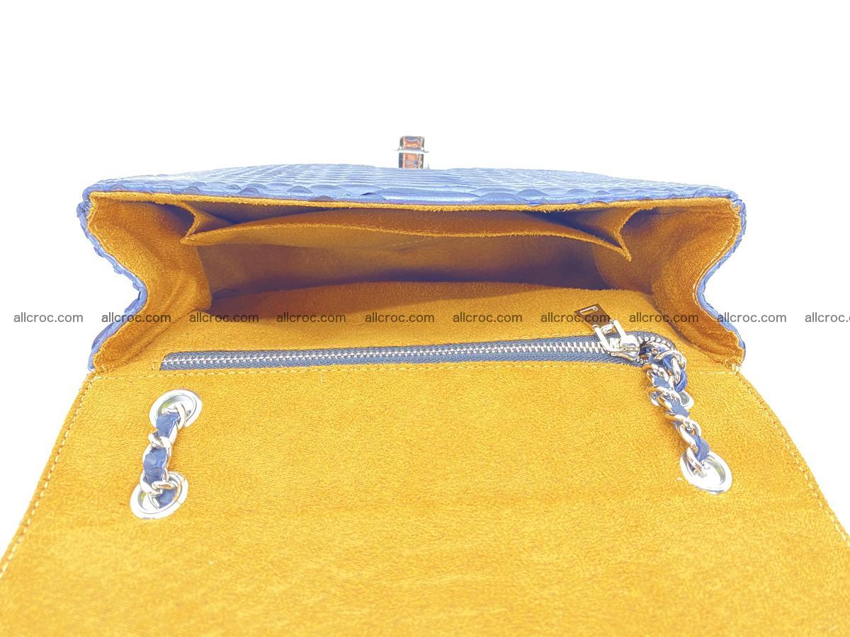 Python snakeskin shoulder bag 1077 Foto 13