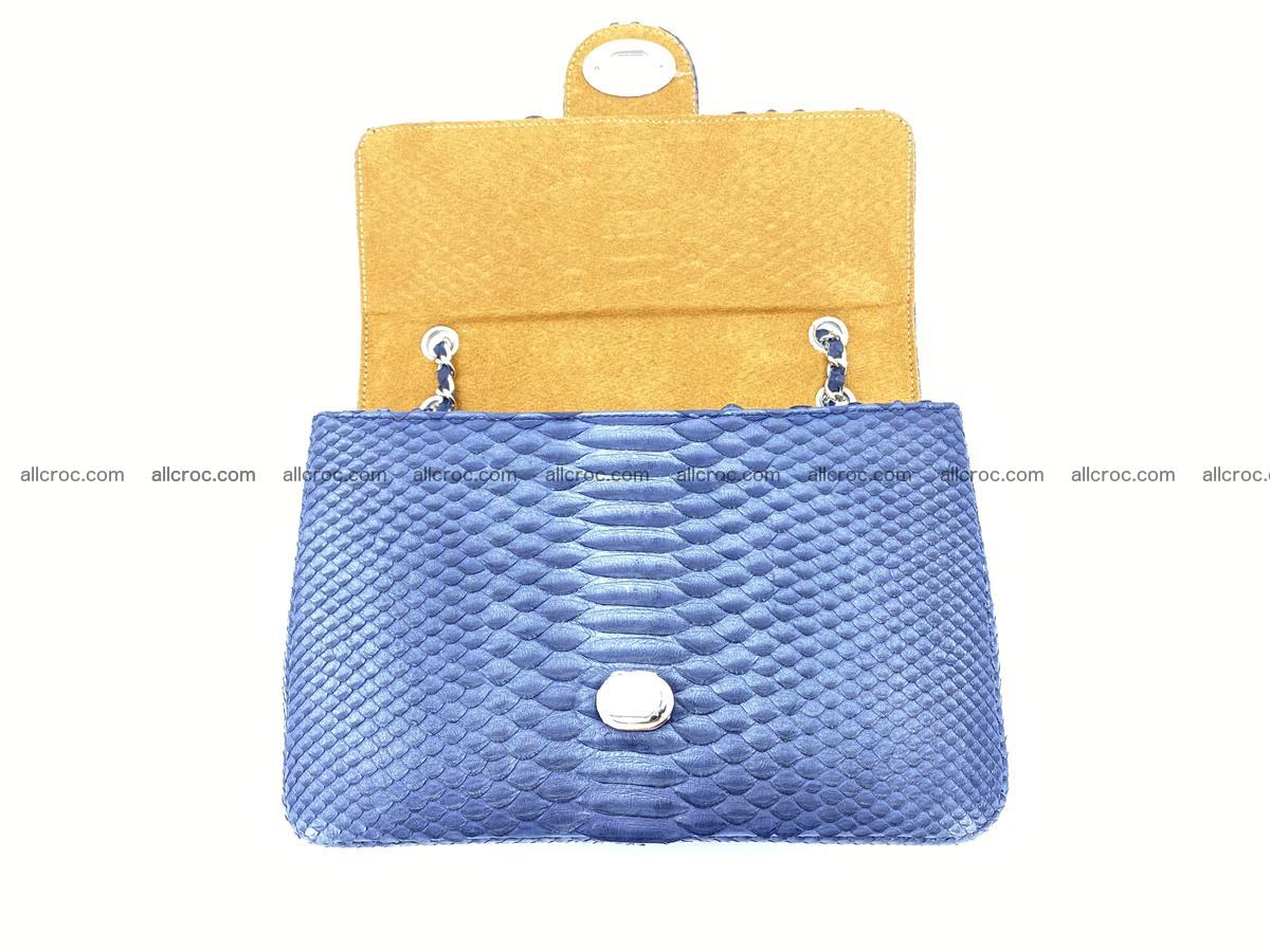 Python snakeskin shoulder bag 1077 Foto 12