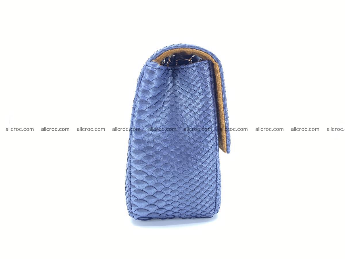 Python snakeskin shoulder bag 1077 Foto 10
