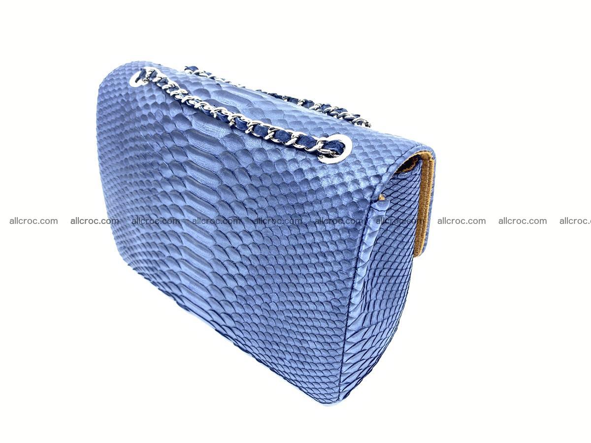 Python snakeskin shoulder bag 1077 Foto 4