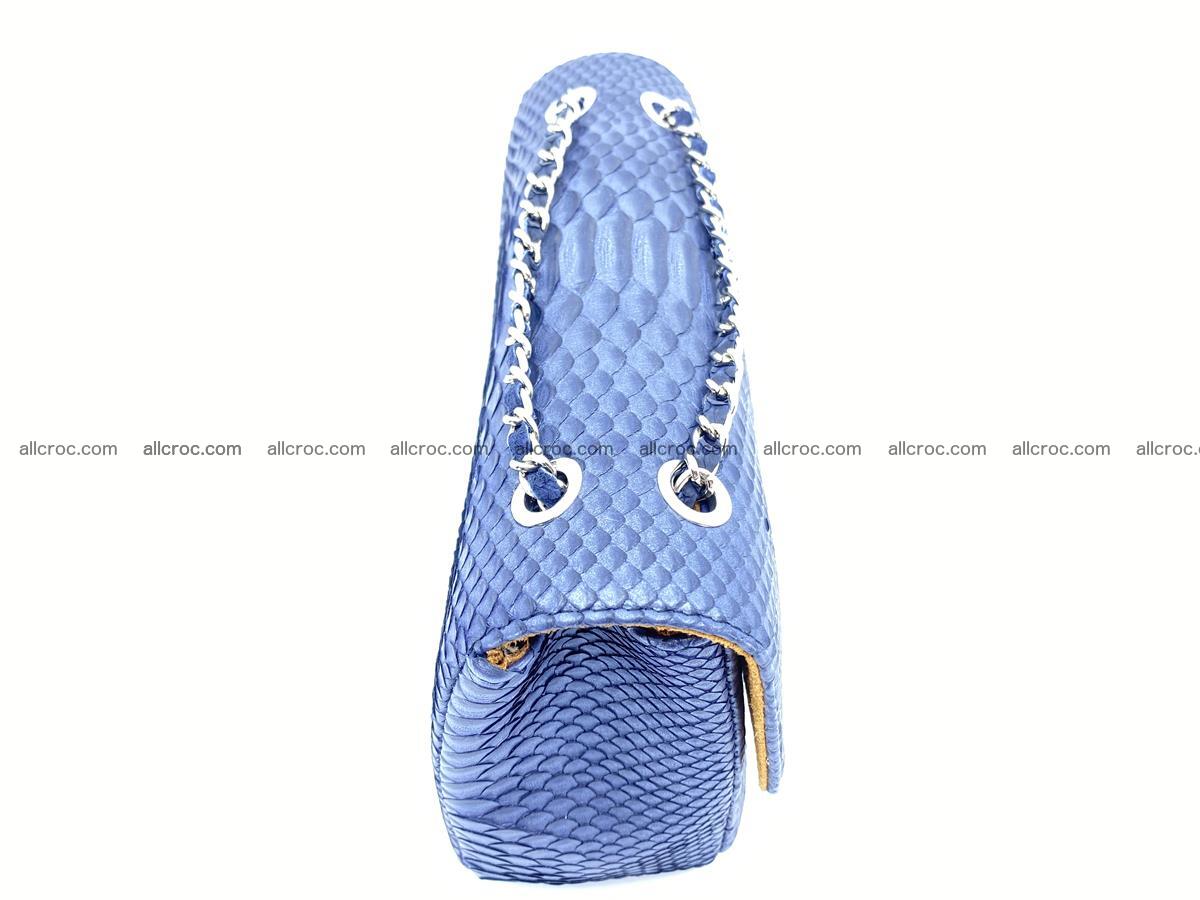 Python snakeskin shoulder bag 1077 Foto 8