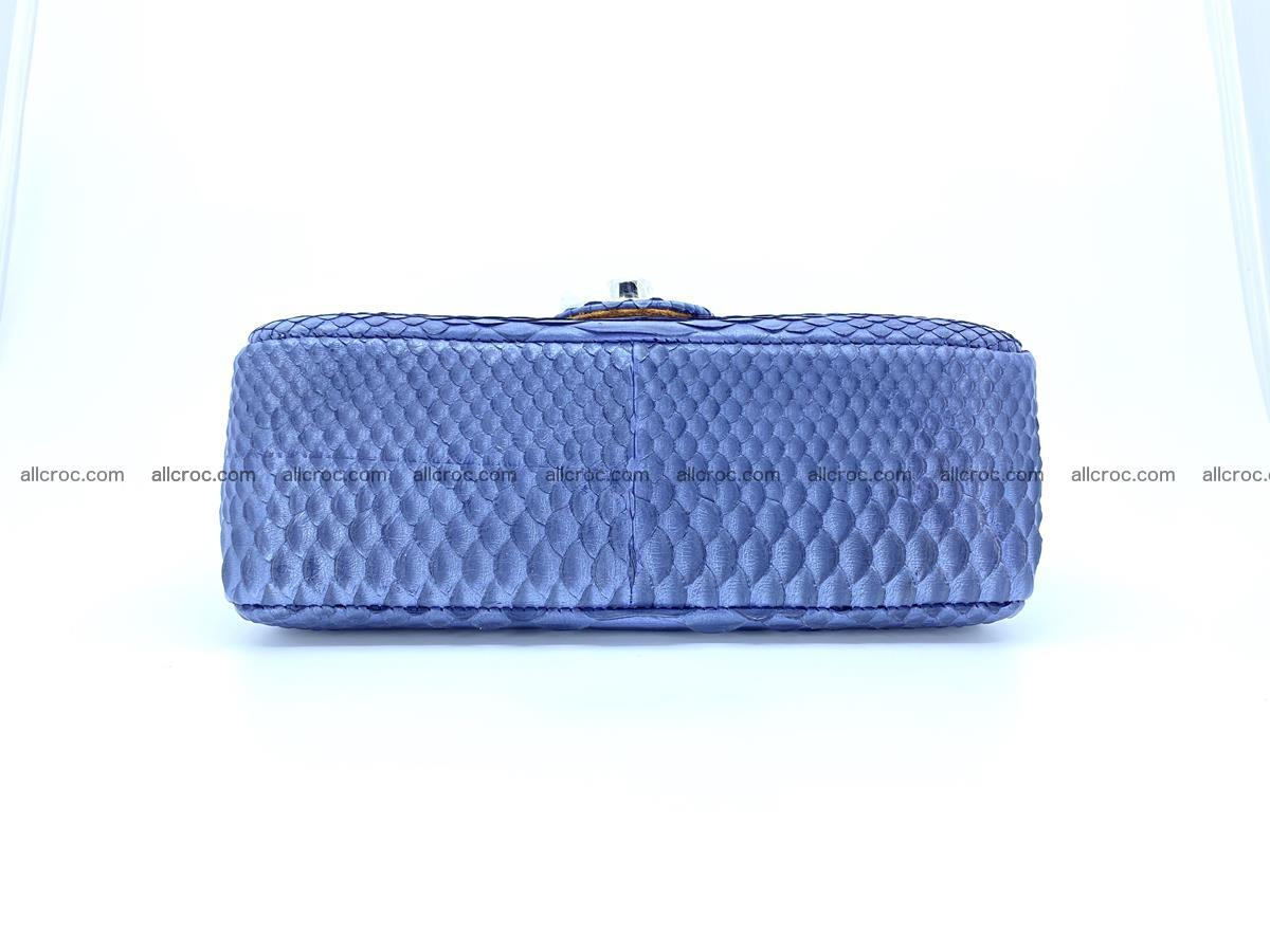 Python snakeskin shoulder bag 1077 Foto 9