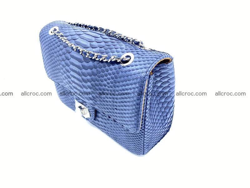 Python snakeskin shoulder bag 1077