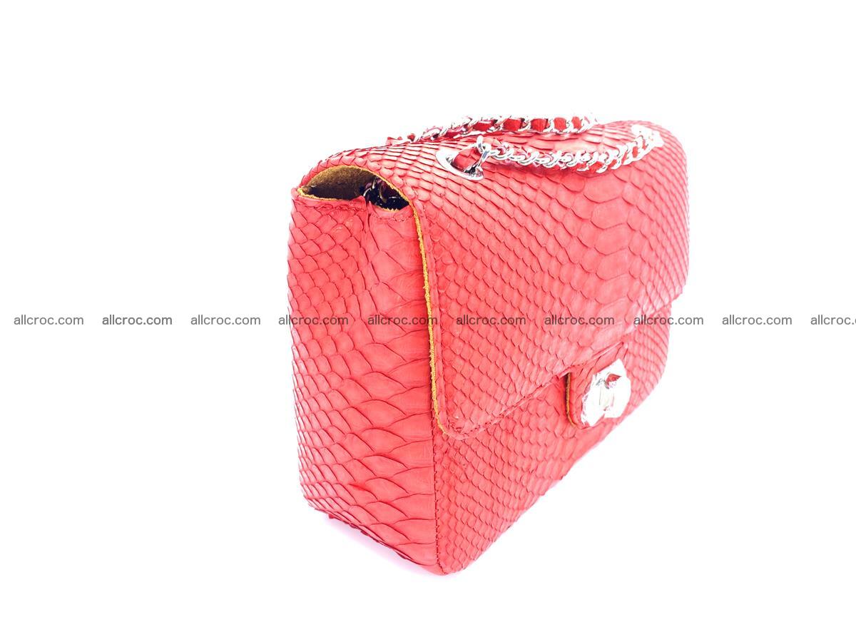 Python snakeskin shoulder bag 1080 Foto 4