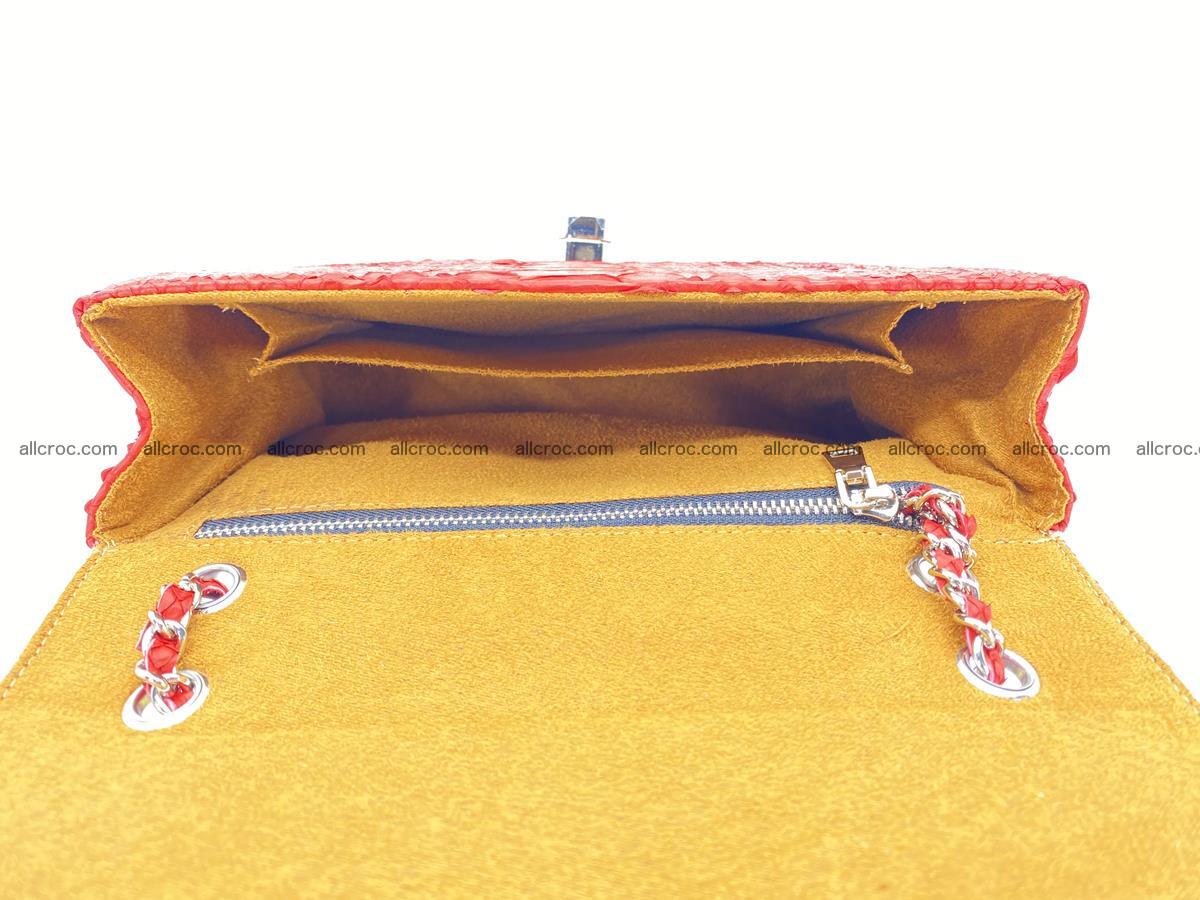 Python snakeskin shoulder bag 1080 Foto 14