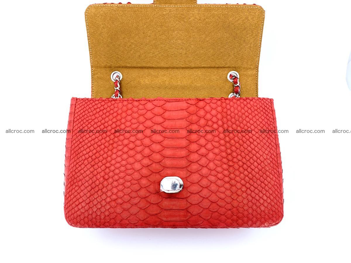 Python snakeskin shoulder bag 1080 Foto 13