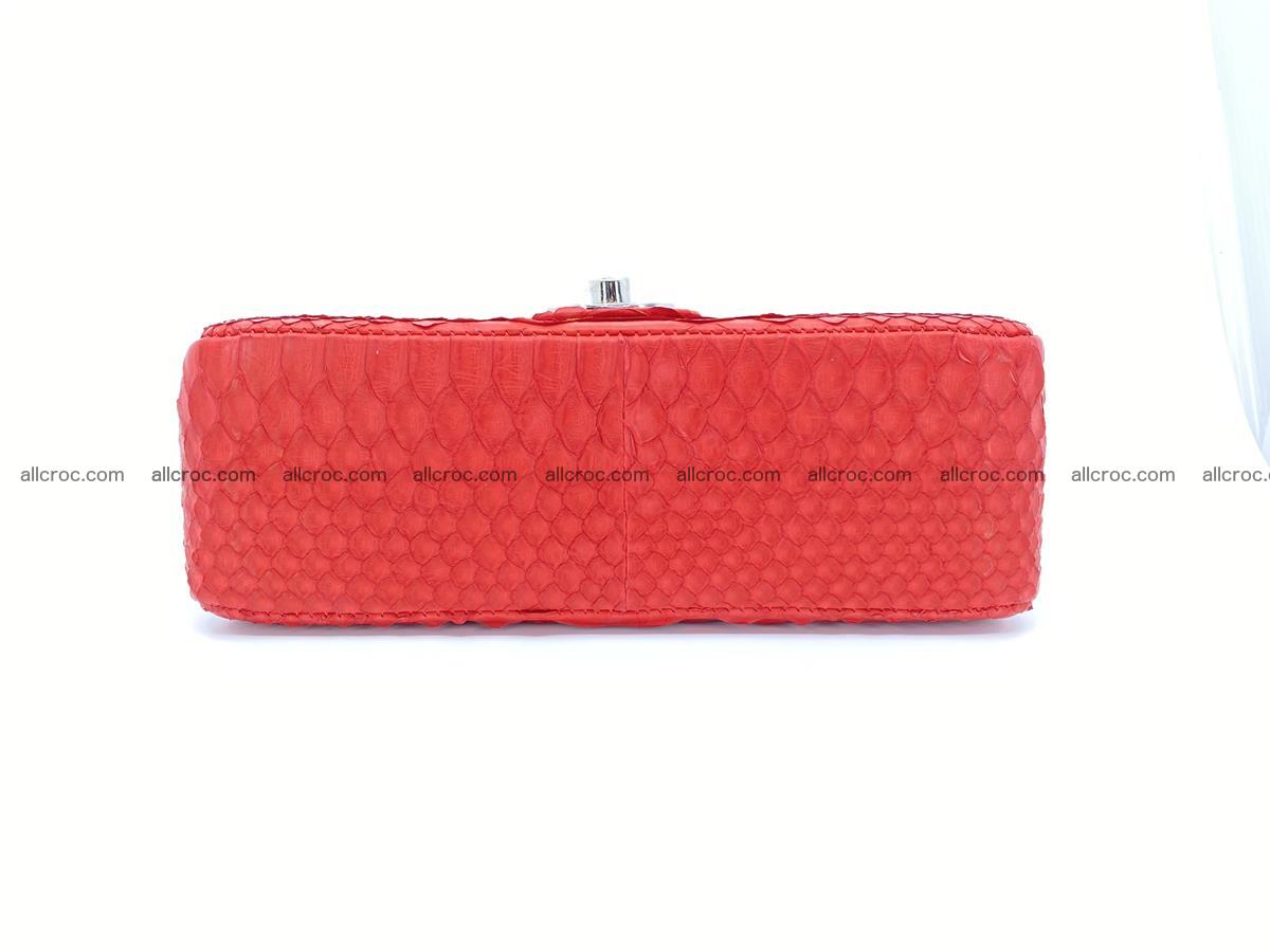 Python snakeskin shoulder bag 1080 Foto 12