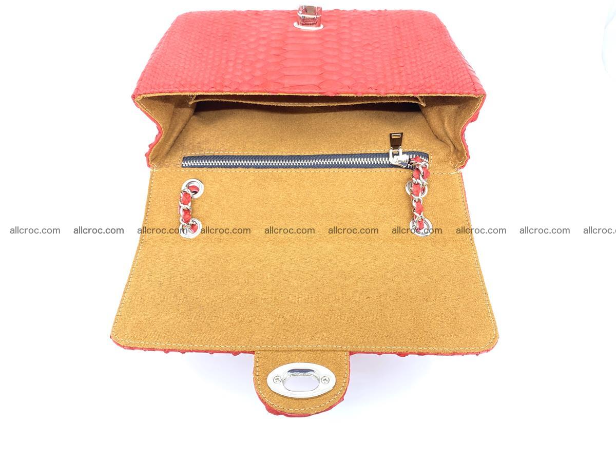 Python snakeskin shoulder bag 1080 Foto 15