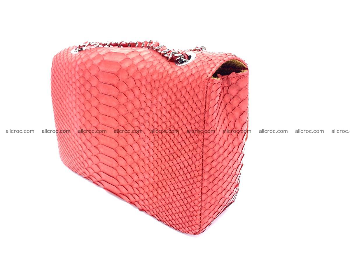 Python snakeskin shoulder bag 1080 Foto 5