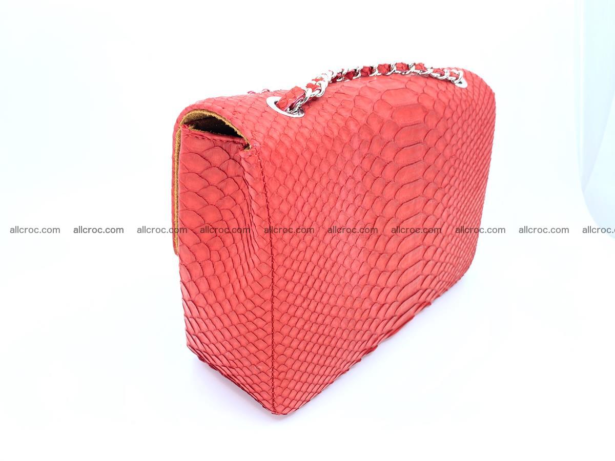 Python snakeskin shoulder bag 1080 Foto 6